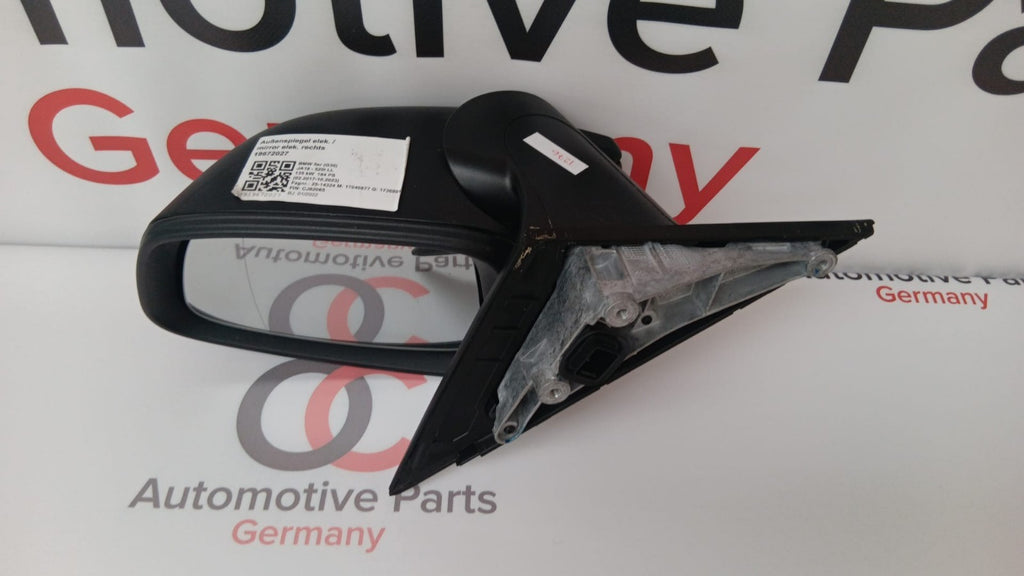BMW 5er G30 G31 G38 Aussenspiegel beheizt Memory Bus rechts 51167485122