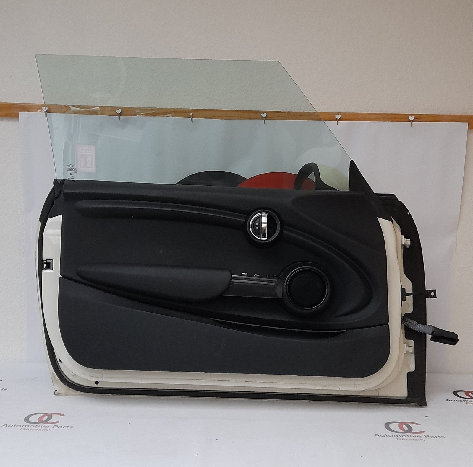 Tür Mini MINI F56 -F66, F67-F57 Cabrio 7294265 Links Vorne Door pepper-white