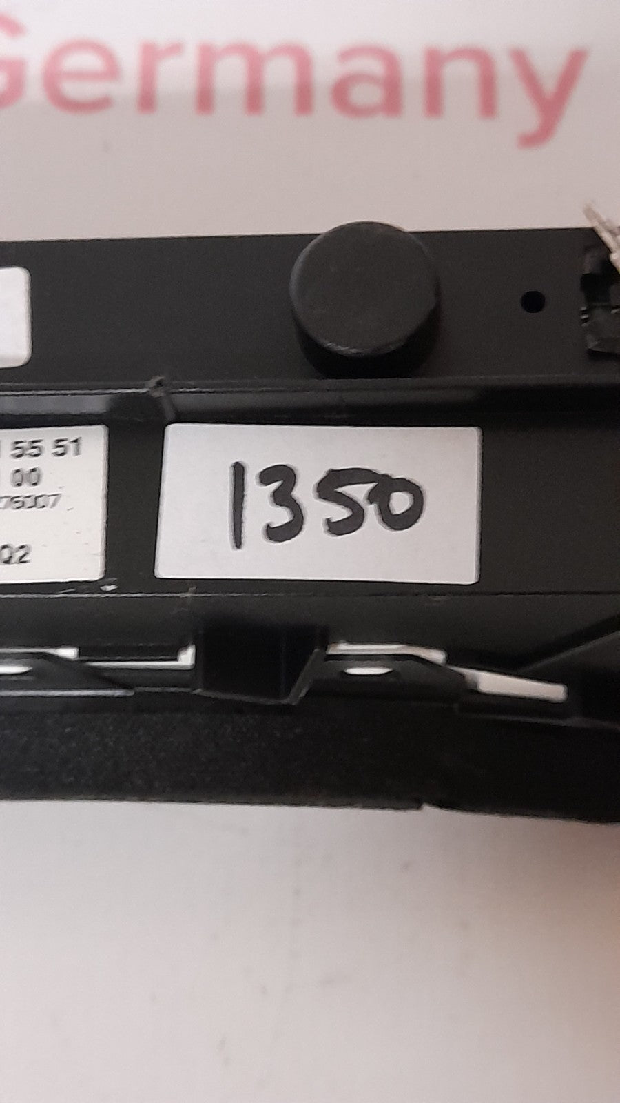 Original MERCEDES-BENZ A2218215551 ABC SPORT PARKSENSOR SCHALTERBLOCK