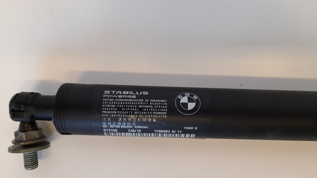BMW 3er 320i Gran  F34 Elektrische Heckklappen Dämpfer Spindelantrieb rechts