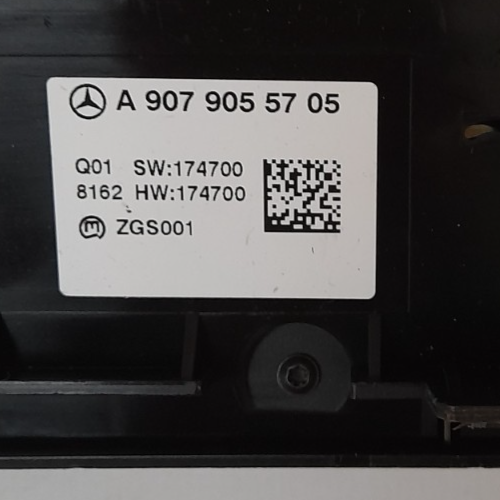 Original MERCEDES-BENZ BEDIENFELD A9079055705 SCHALTERBLOCK SWITCH BLOCK