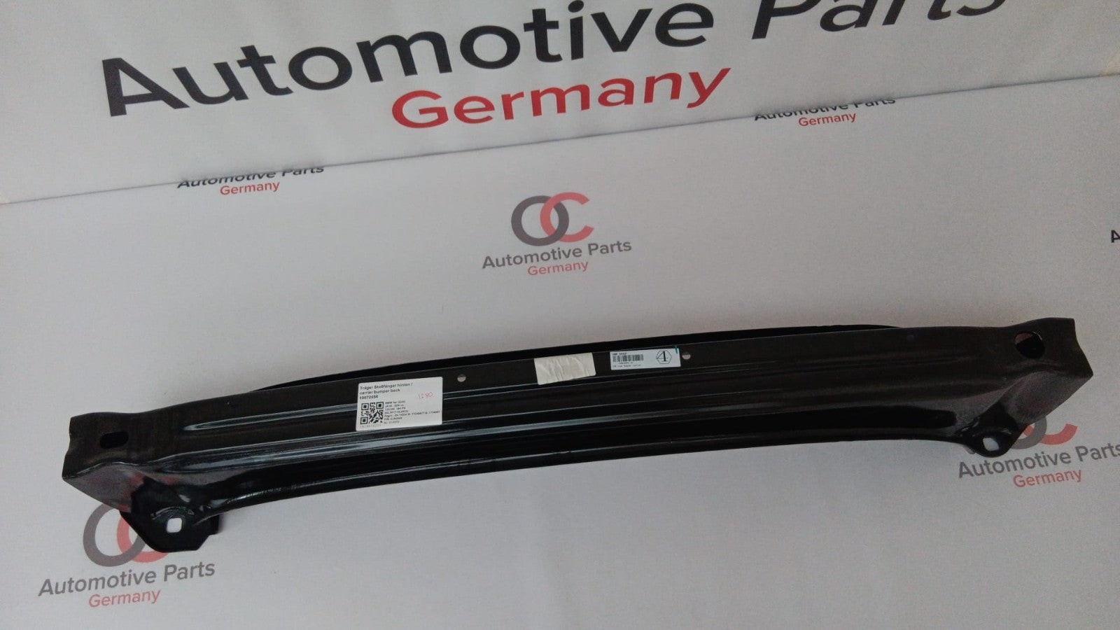 Org. BMW 5er G30 G31 Träger Stoßstange Stoßfänger Hinten 7386504 51127386504