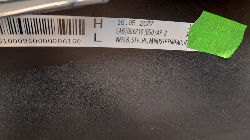 Original VW ID.4 ID.5 Stoßstange Stoßfänger hinten 4 x PDC Mondsteingrau LA7C