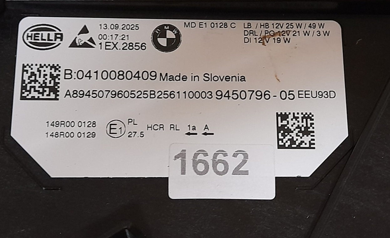 BMW 3er G20 G21 LED Scheinwerfer Rechts LCI Facelift 9450796 5A4F748 5A57054