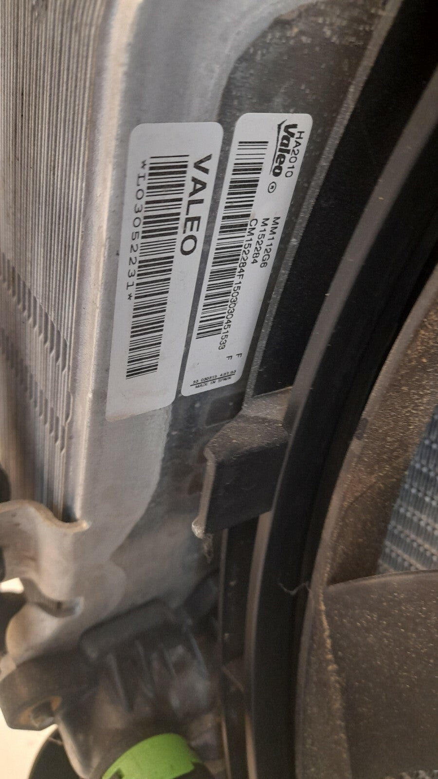 BMW 3er 328 F30 Kühler Paket lüfter Kondensator FanKühler Wärmetauscher Radiator [790]