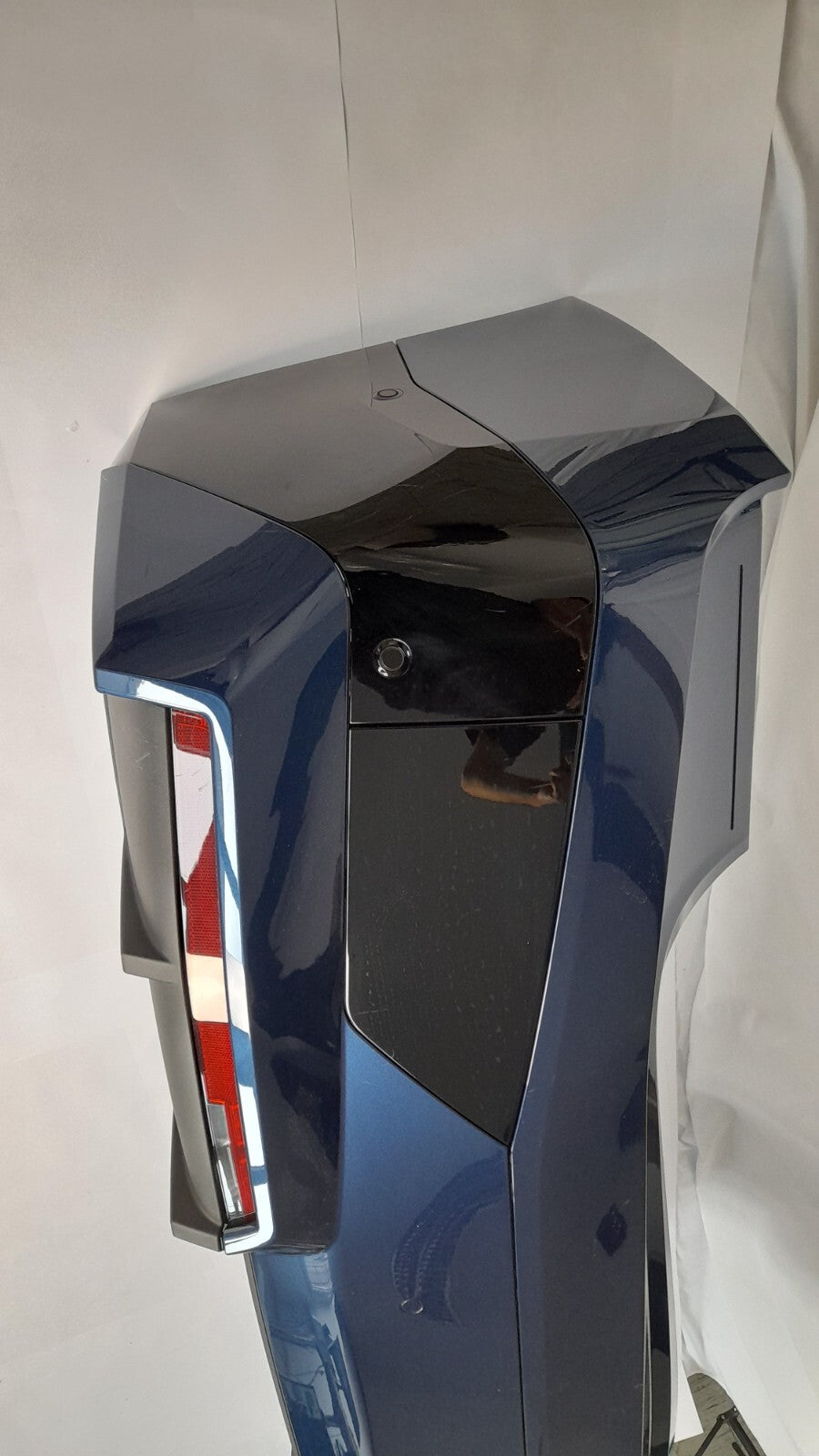 BMW i20 Sport 9491667 stossfänger hinten Phytonic blau WC1M bumper PDC