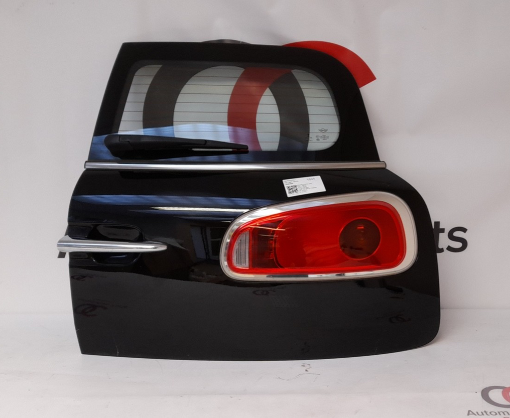 MINI Clubman F54 Heckklappe beidflügig rechts midnight-black metallic Split door