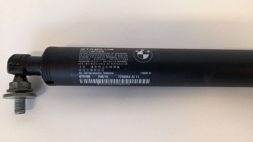 BMW 3er 320i Gran  F34 Elektrische Heckklappen Dämpfer Spindelantrieb rechts