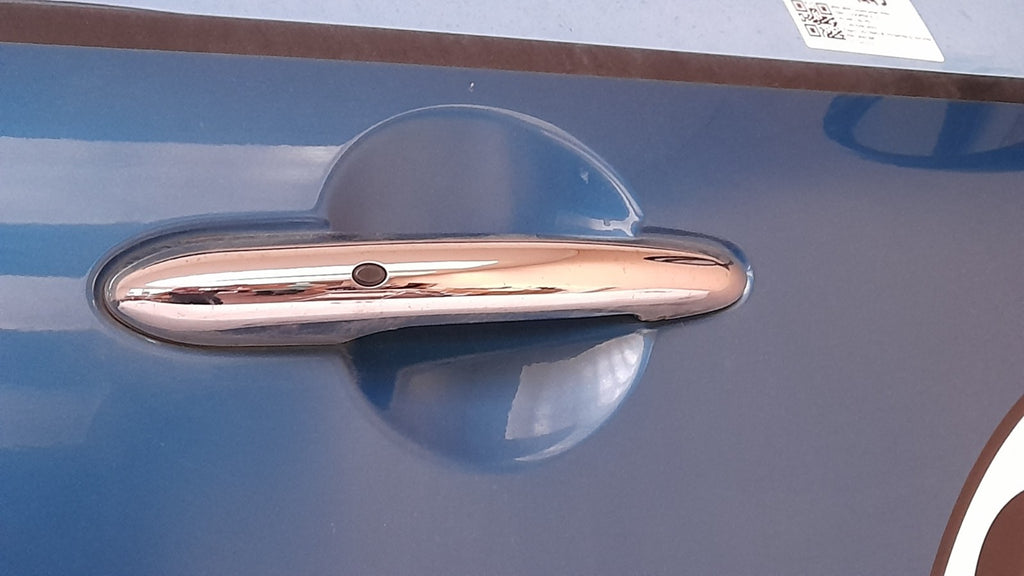 Orig. Tür Mini Countryman F60 7438596 Rechts Vorne Door, island-blue metallic