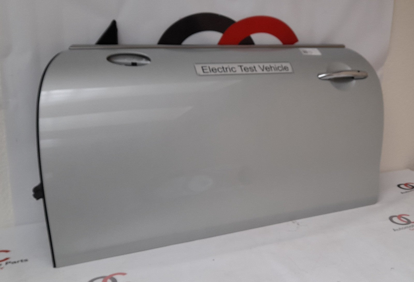 Orig. MiNi Cooper SE F56 Tür vorne links white-silver metallic left door 7294265