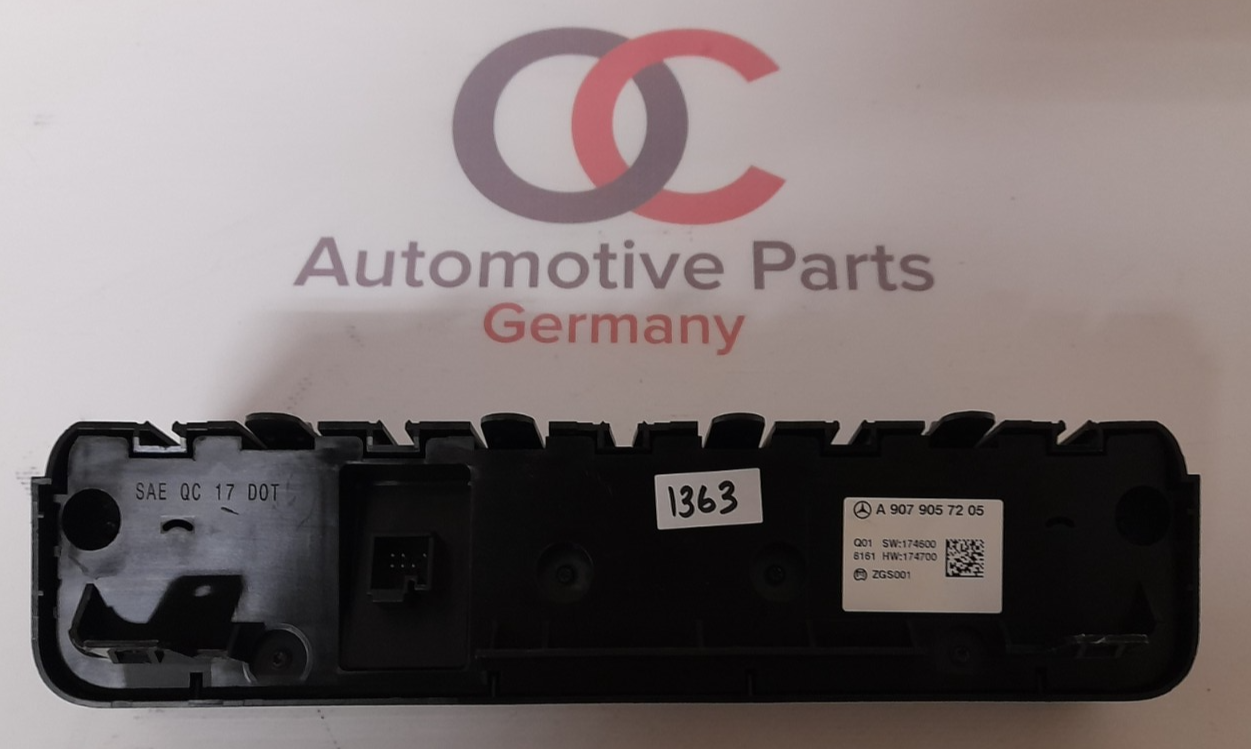 Original MERCEDES-BENZ A9079057205 SCHALTERBLOCK SWITCH BLOCK