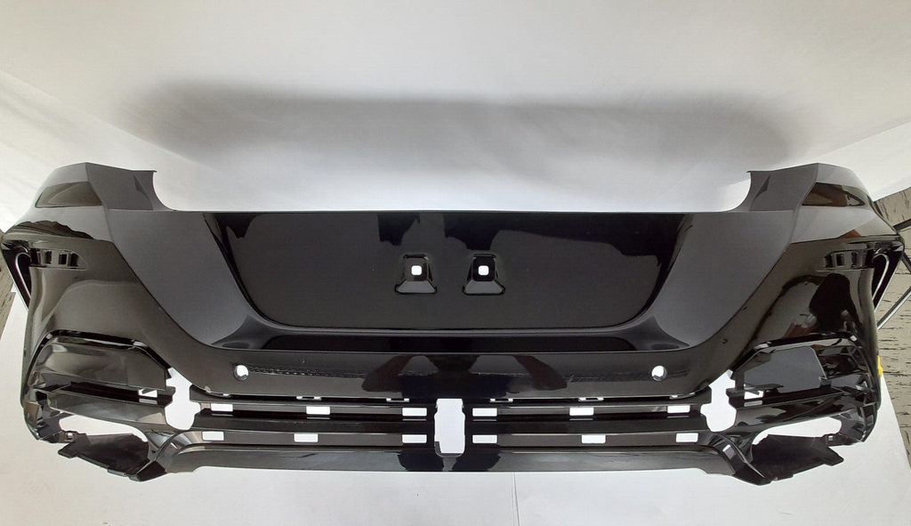 Original BMW 8er G16  Stoßstange Bumper hinten PDC 475 Black Sapphire