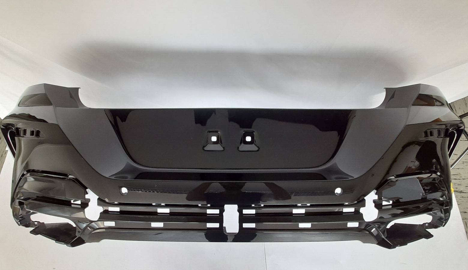 Original BMW 8er G16  Stoßstange Bumper hinten PDC 475 Black Sapphire