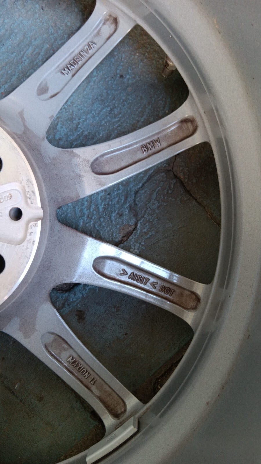 Original BMW X3 G01  X4 G02 Alufelge Sommerräder 18Zoll 618 V-Speiche 6880047