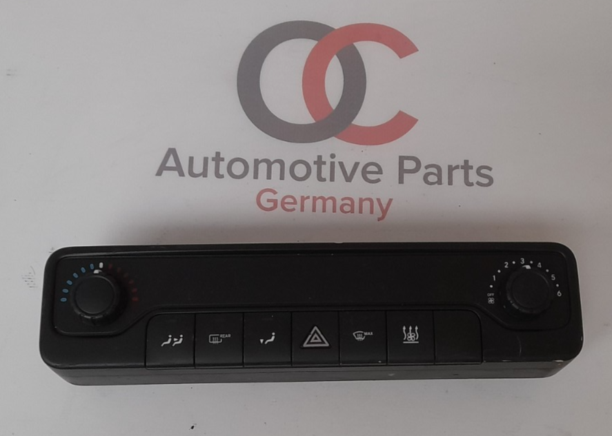 Original MERCEDES-BENZ  BEDIENFELD A9079056105 SCHALTERBLOCK SWITCH BLOCK