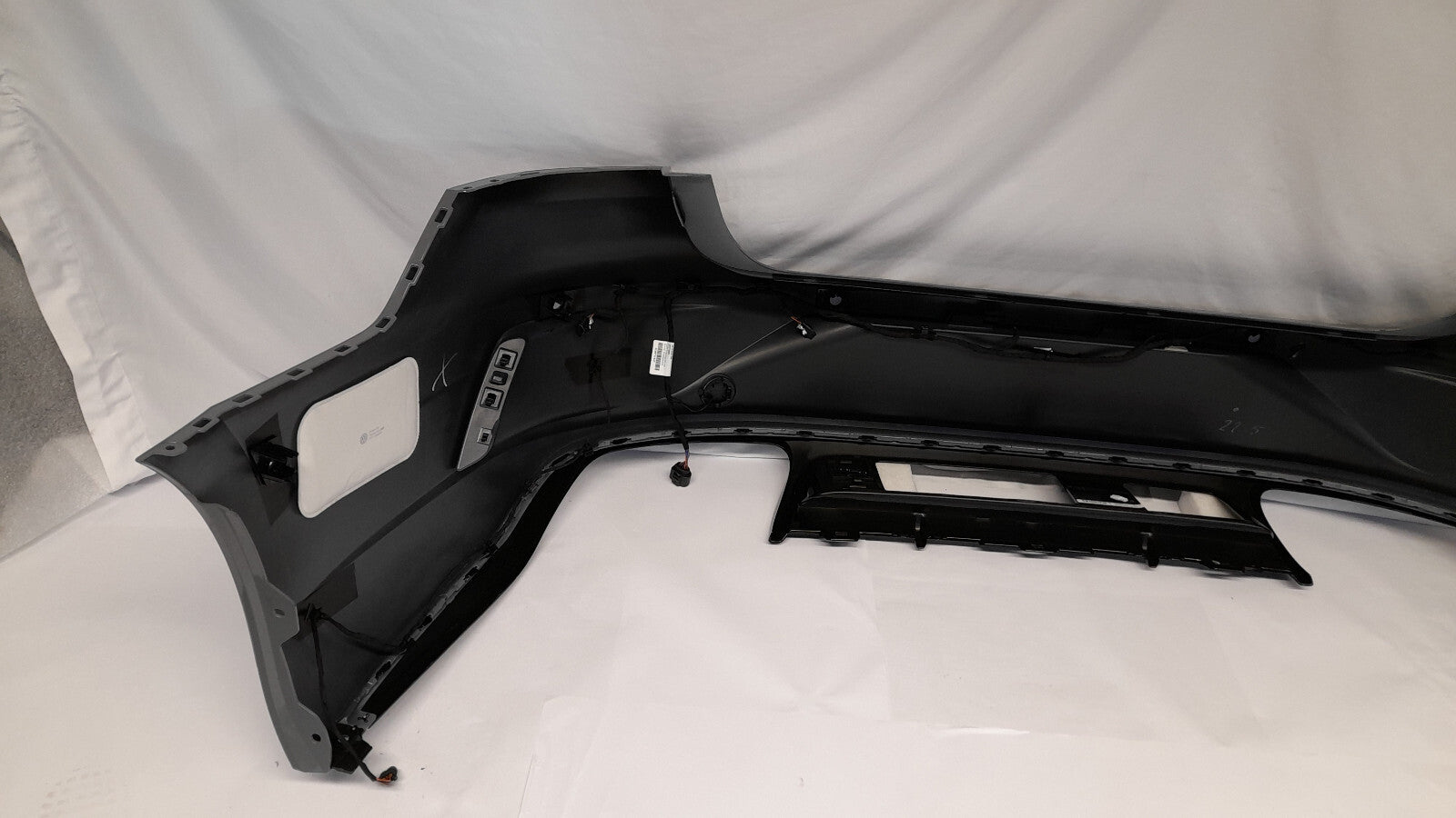 Original Stoßstange Stoßfänger hinten VW ARTEON 3H Facelift "R" Mondsteingrau [699]