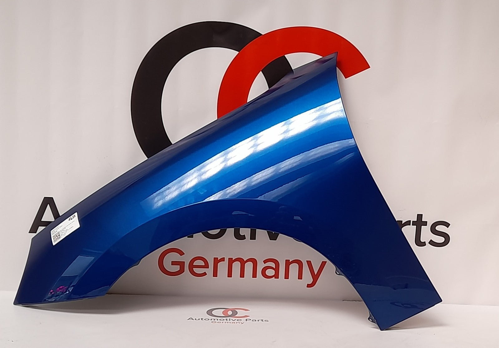 Orig. Mini J01 Cooper SE Seitenwand Kotflügel Fender links Blazing blue 9640591