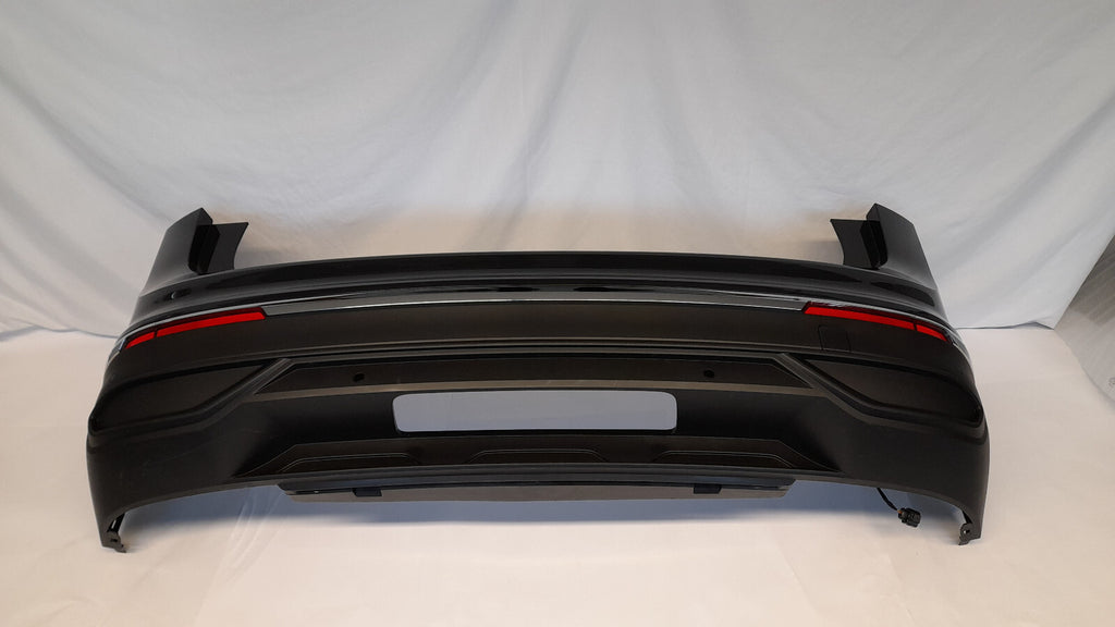 Original VW Tiguan AX1 Facelift Stoßstange Stoßfänger hinten Uronagrey 4XPDC
