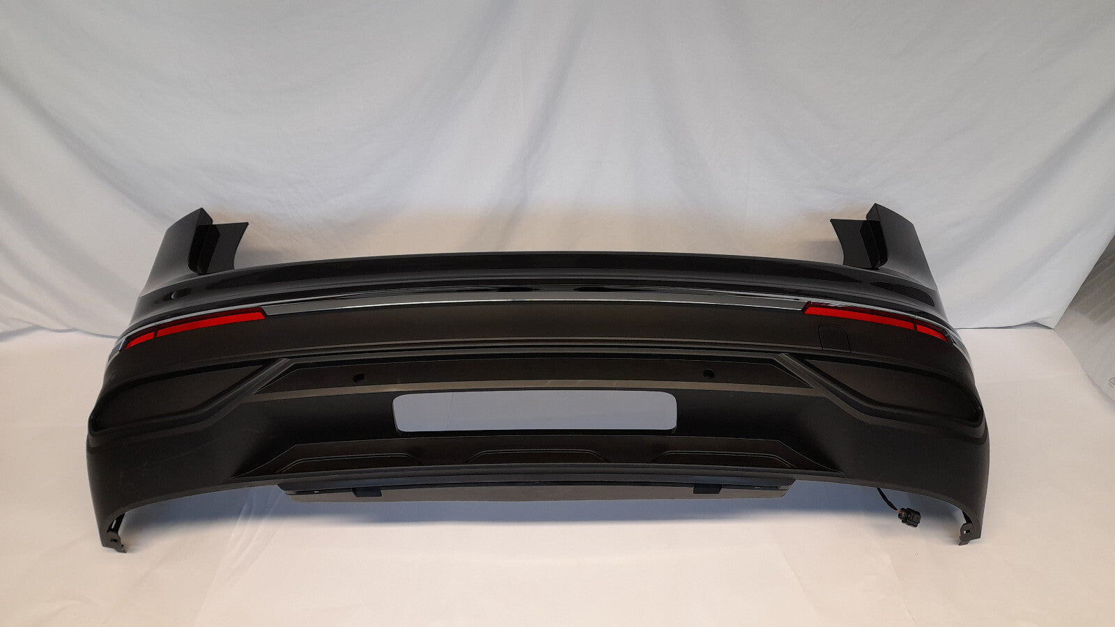Original VW Tiguan AX1 Facelift Stoßstange Stoßfänger hinten Uronagrey 4XPDC