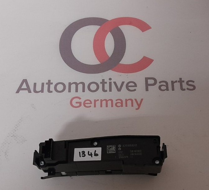 Original Mercedes A2139058203 SCHALTERBLOCK SWITCH BLOCK