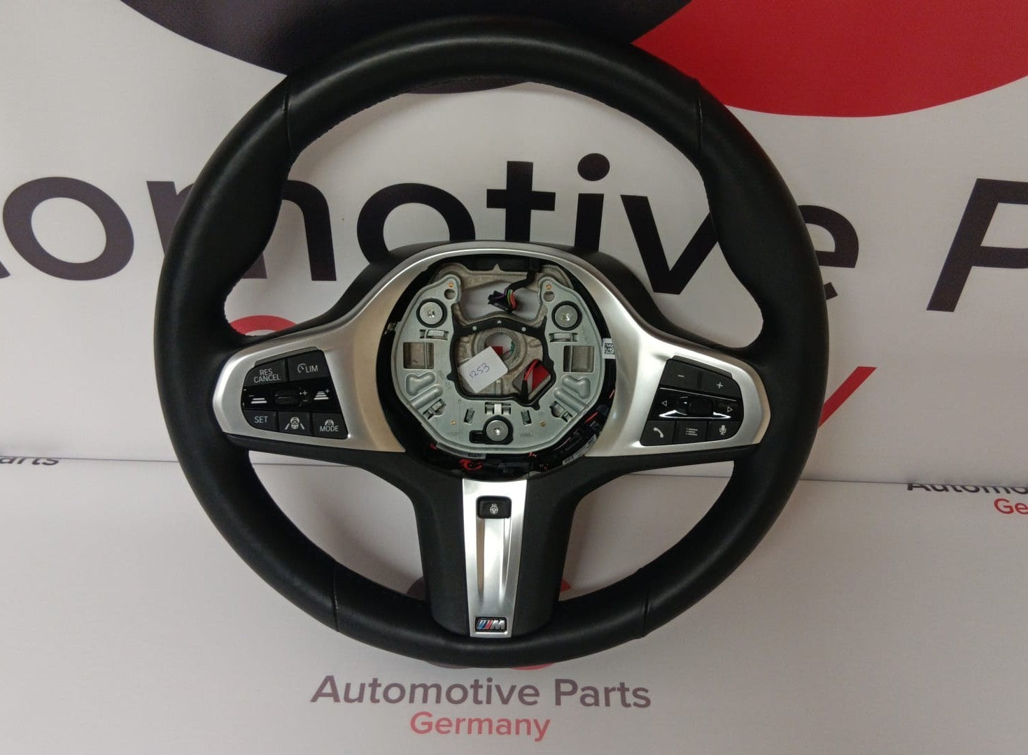 BMW 3 G20 G21 4' G22 G23 G26 i4 G26 M Sport Leder Lenkrad 8746689 steering wheel