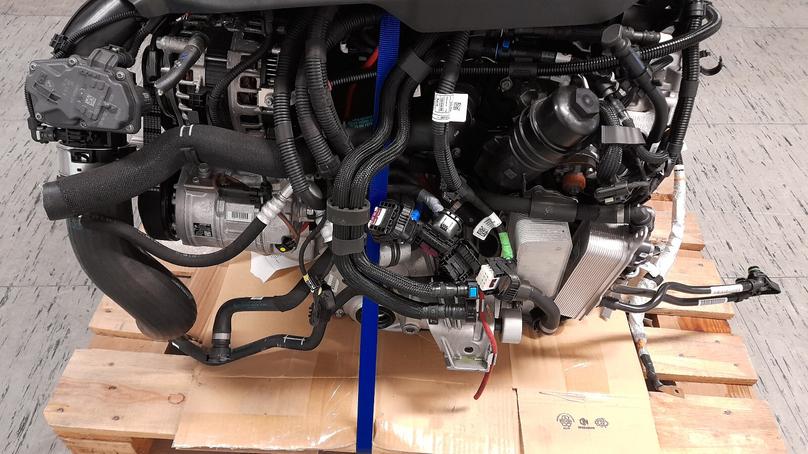 Original BMW 5er G30 G31 Motor Komplet B57D30A Diesel Engine Komplet 265 PS [8300]