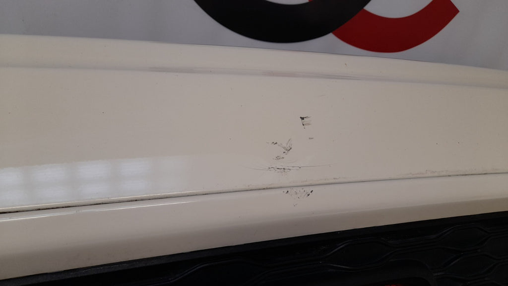 Mini Cabriolet F57 Cooper D Stoßfänger hinten S PDC, rear bumper, pepper-white