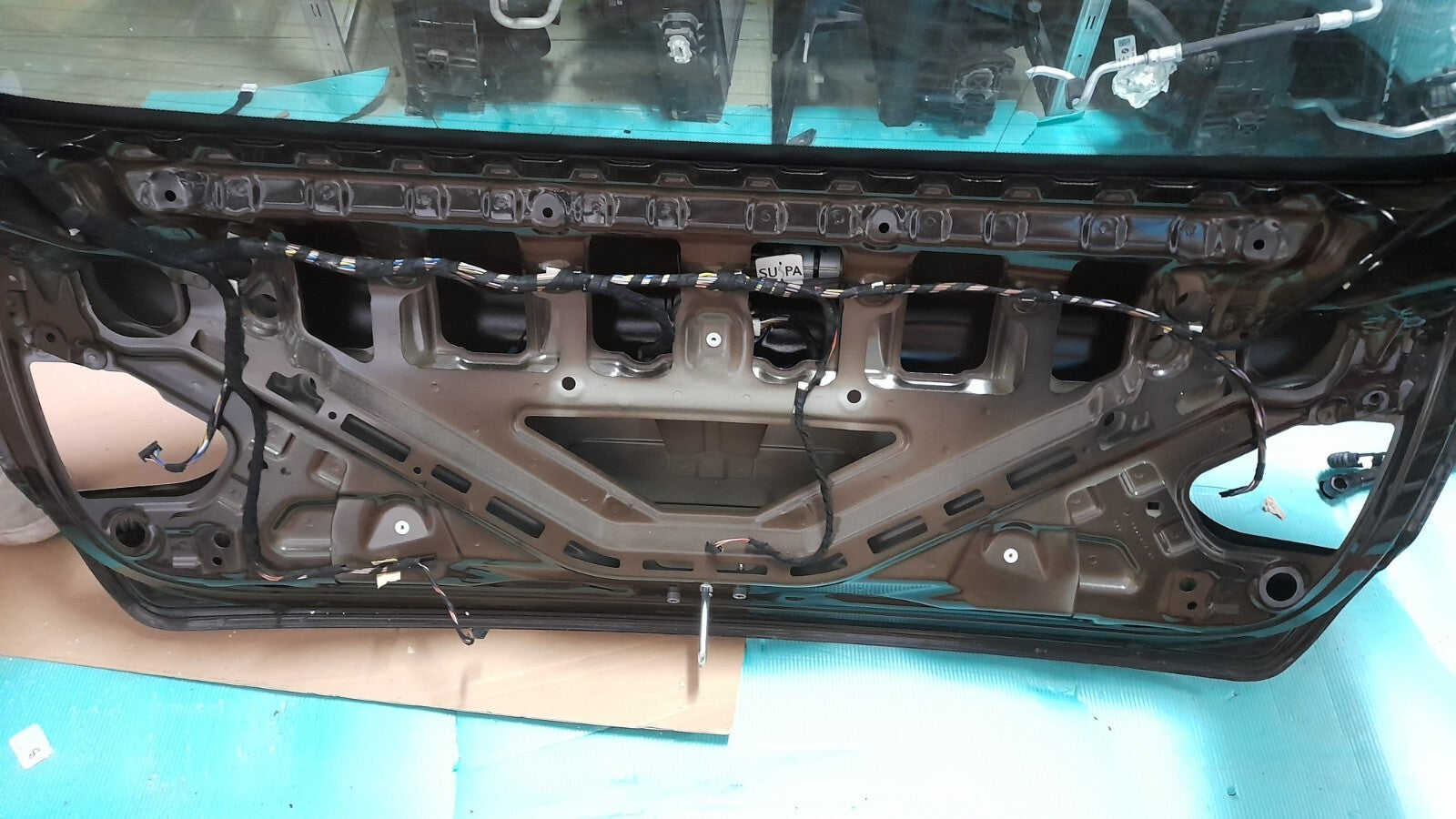BMW 3er 320i Gran F34 GT Hecklappe Trunk JATOBA METALLIC B65 41007363253