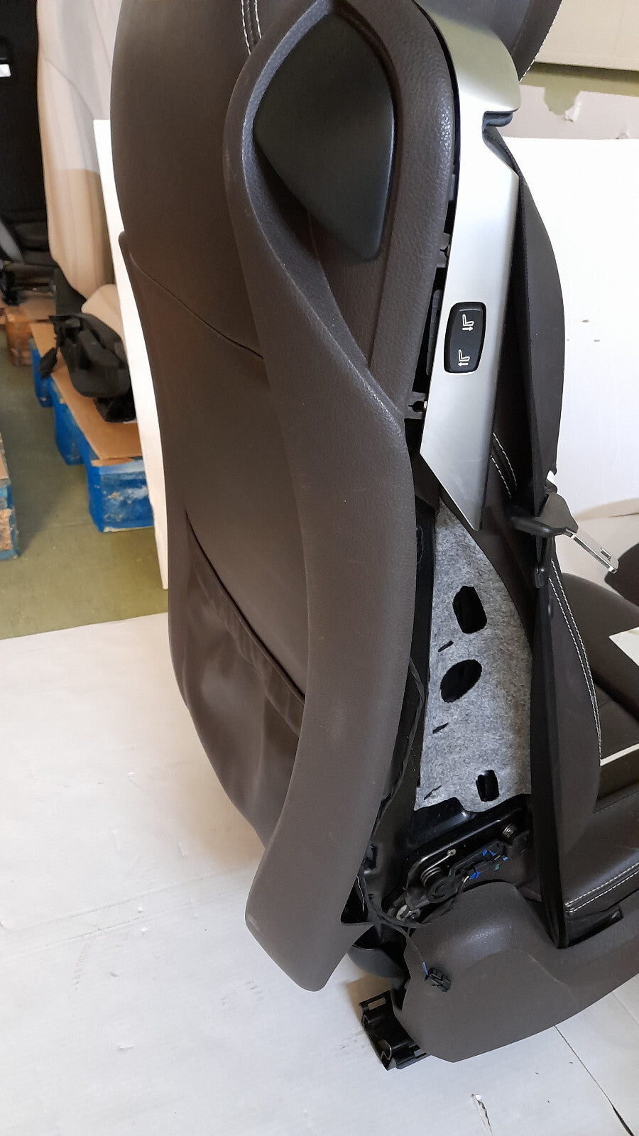 Original BMW 6er M6 F12 Sportsitze  Lederausstattung cohiba ZBWT Leder Sportseat