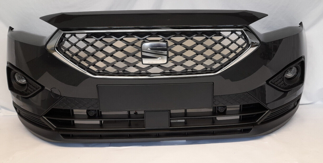 Original Frontstoßstange Stoßstange Vorne SEAT TARRACO I7F URANOGREY
