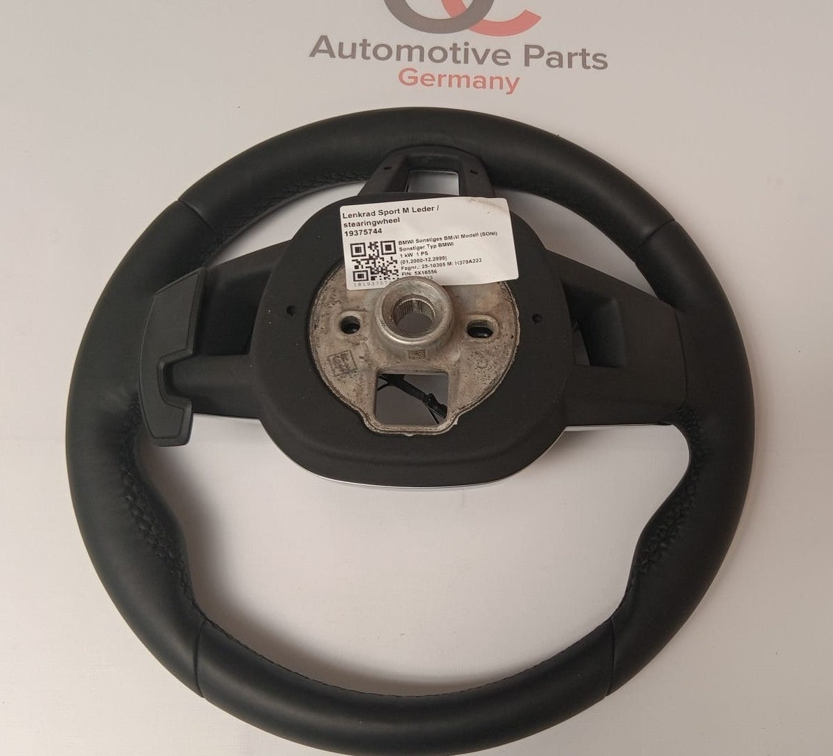 BMW X2-U10, X1-U11, 2er U06, F74, 1er F70 Lenkrad Sport M Leder 32305A4EE20 [399]