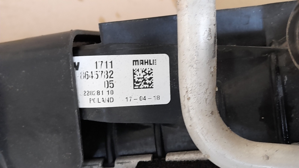 Mini Cooper Countryman F60 Kühlerpaket Kühlerlüfter cooler Ladeluftkühler fan