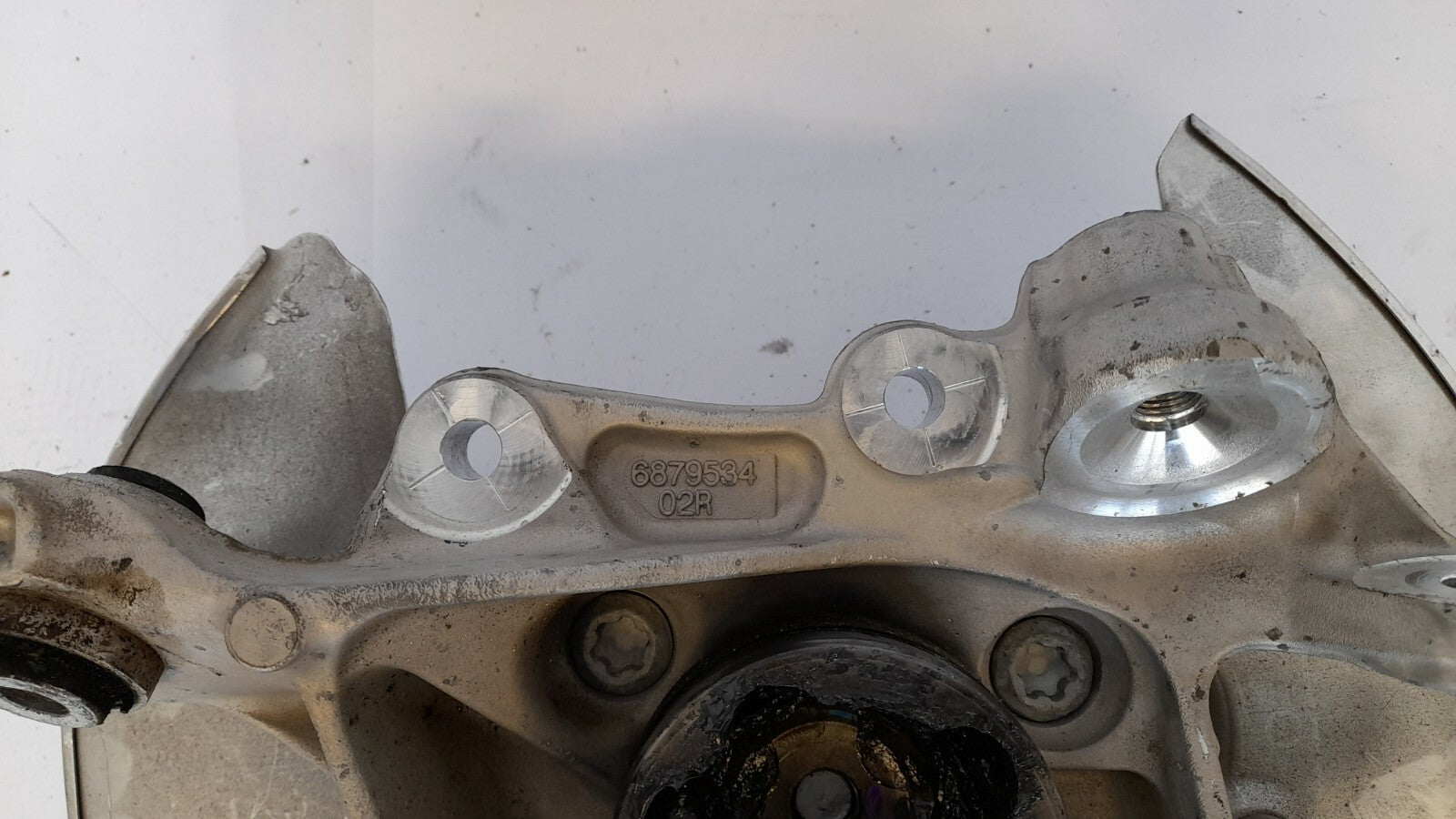 Original BMW 3er G20 G21 Radträger  Aufhängung Querlenker Hinten Rechts 10 km!
