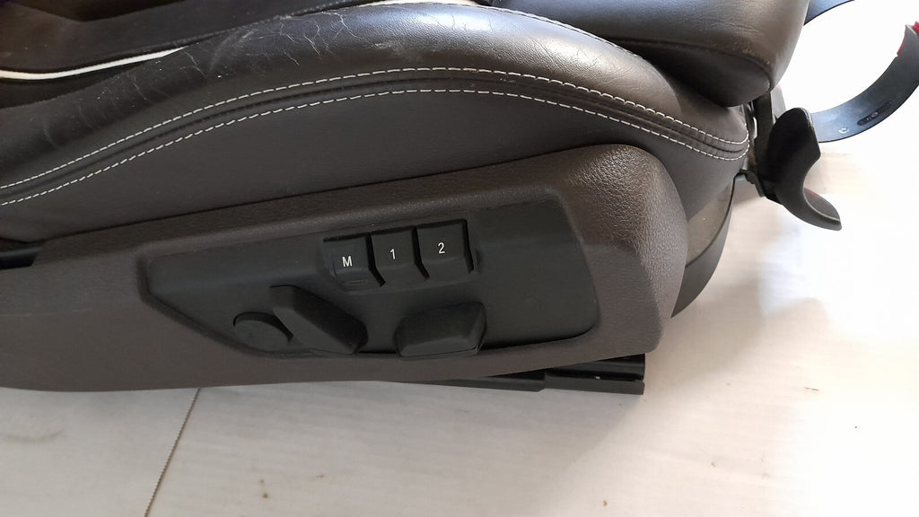 Original BMW 6er M6 F12 Sportsitze  Lederausstattung cohiba ZBWT Leder Sportseat