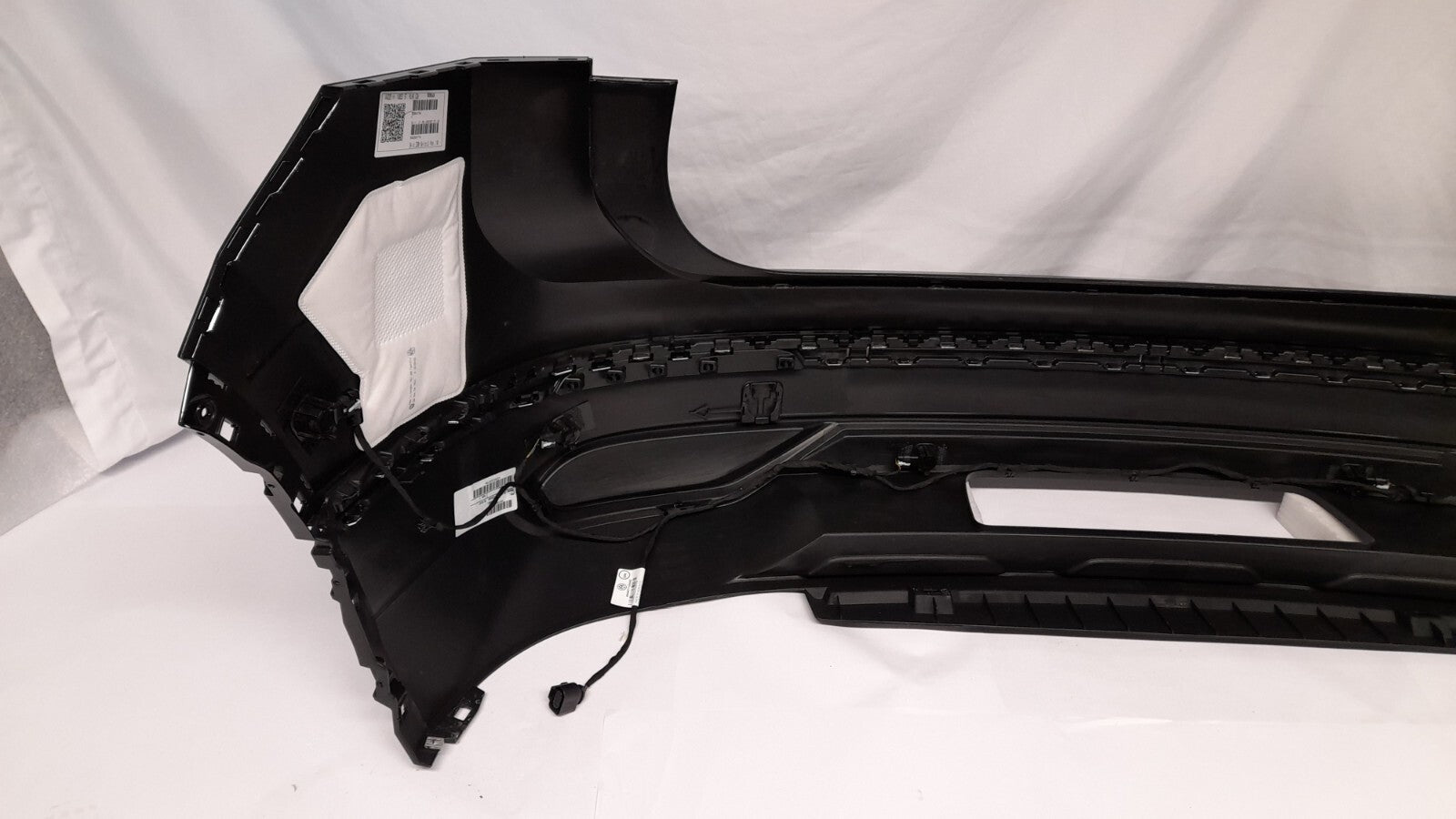 Original VW Tiguan AX1 Facelift Stoßstange Stoßfänger hinten Deepblack C9X 6xPDC