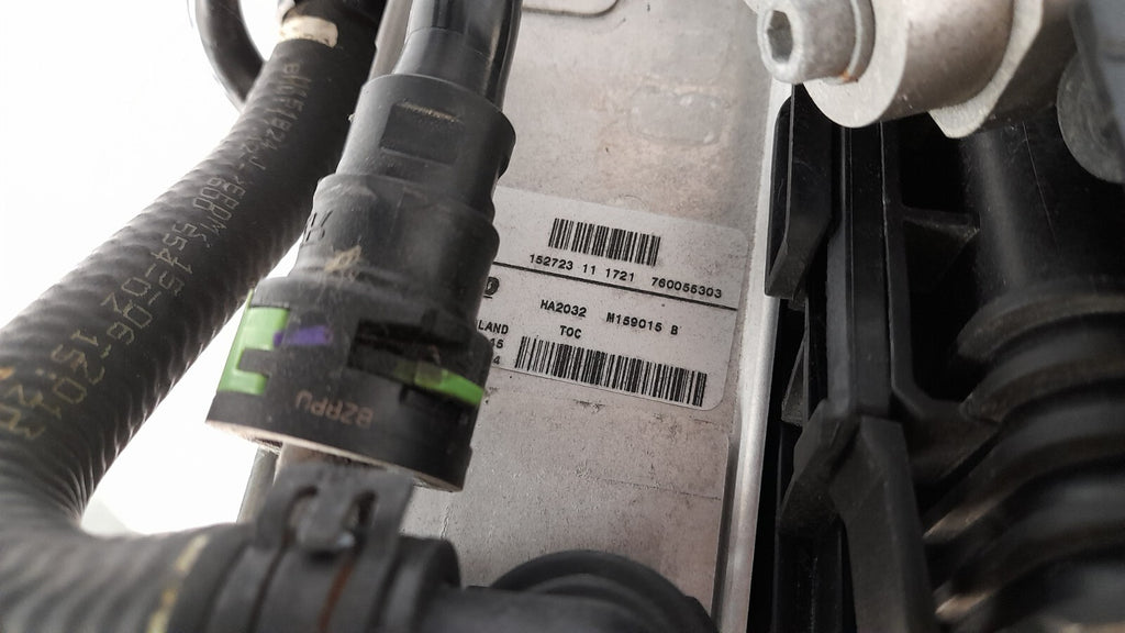 BMW 4er F36 Kühlerpaket Kühler Radiator wasserkühler klimakühler ladeluftkühle [900]