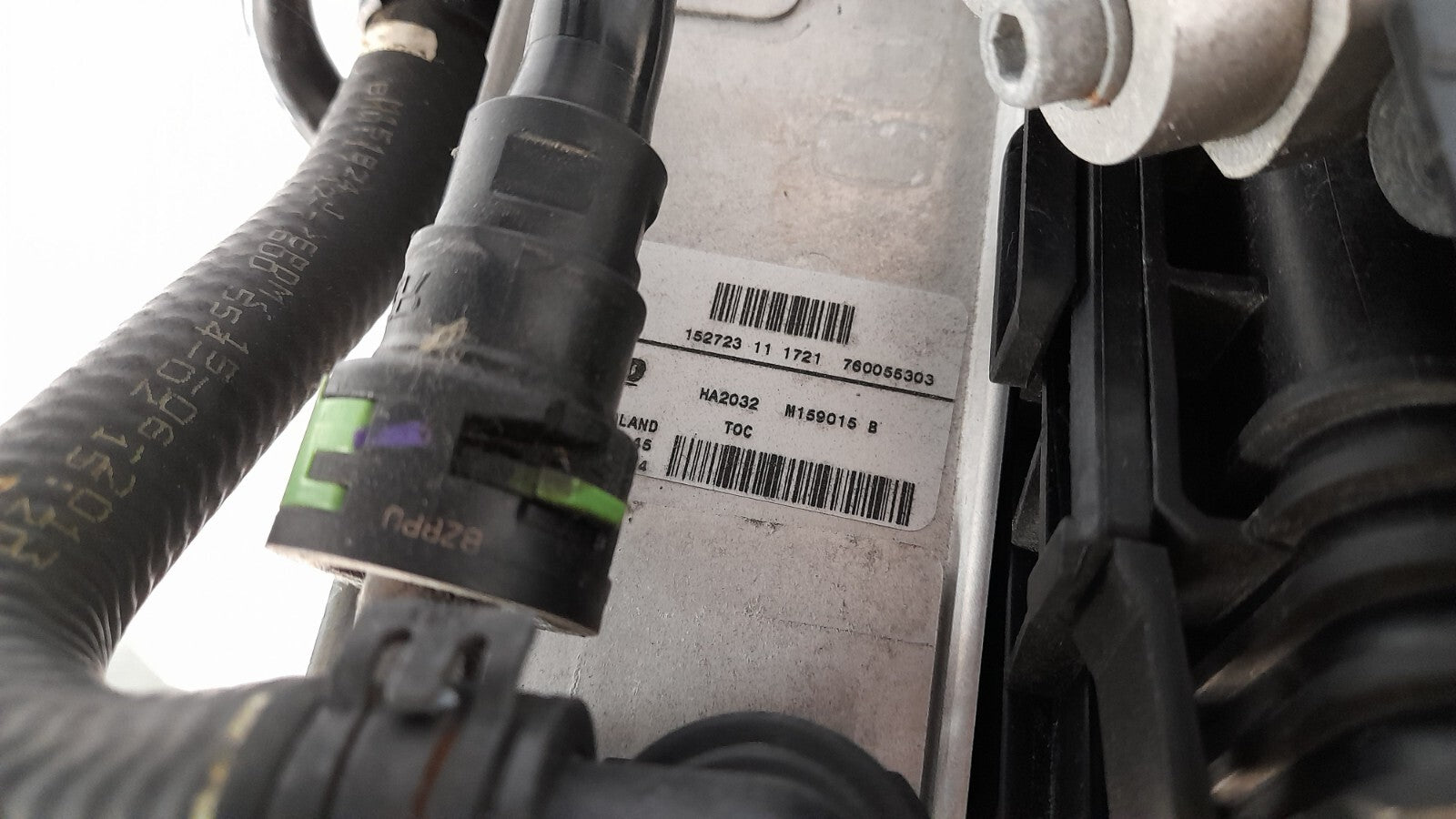 BMW 4er F36 Kühlerpaket Kühler Radiator wasserkühler klimakühler ladeluftkühle [900]