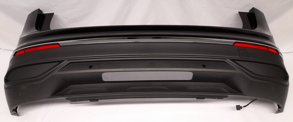 Original VW Tiguan AX1 Facelift Stoßstange Stoßfänger hinten Deepblack C9X
