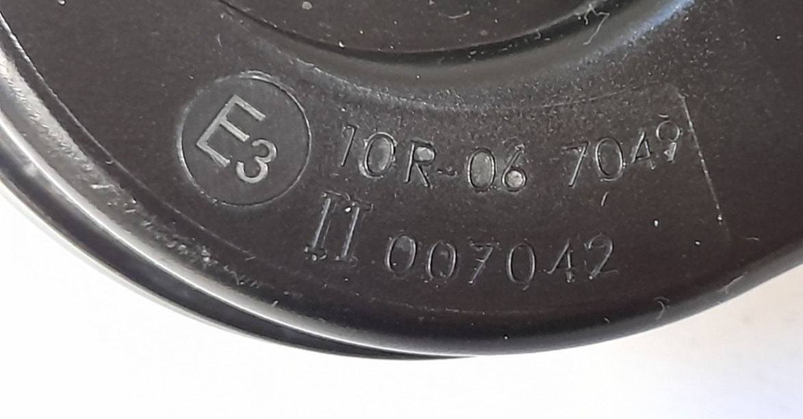 Original BMW Mini  F70  F74 U06 U10 U11 U25 Hupe  61338496203 Fanfare Tiefton