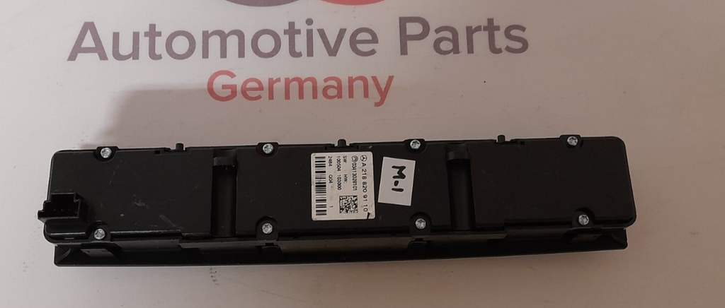 Original MERCEDES-BENZ W218 A2188209110 SCHALTERBLOCK SWITCH BLOCK