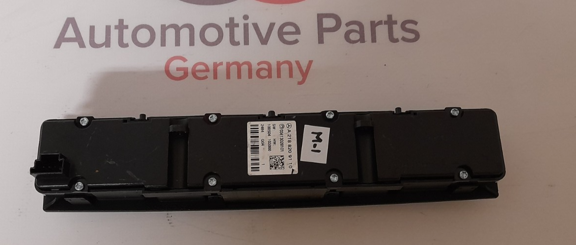 Original MERCEDES-BENZ W218 A2188209110 SCHALTERBLOCK SWITCH BLOCK