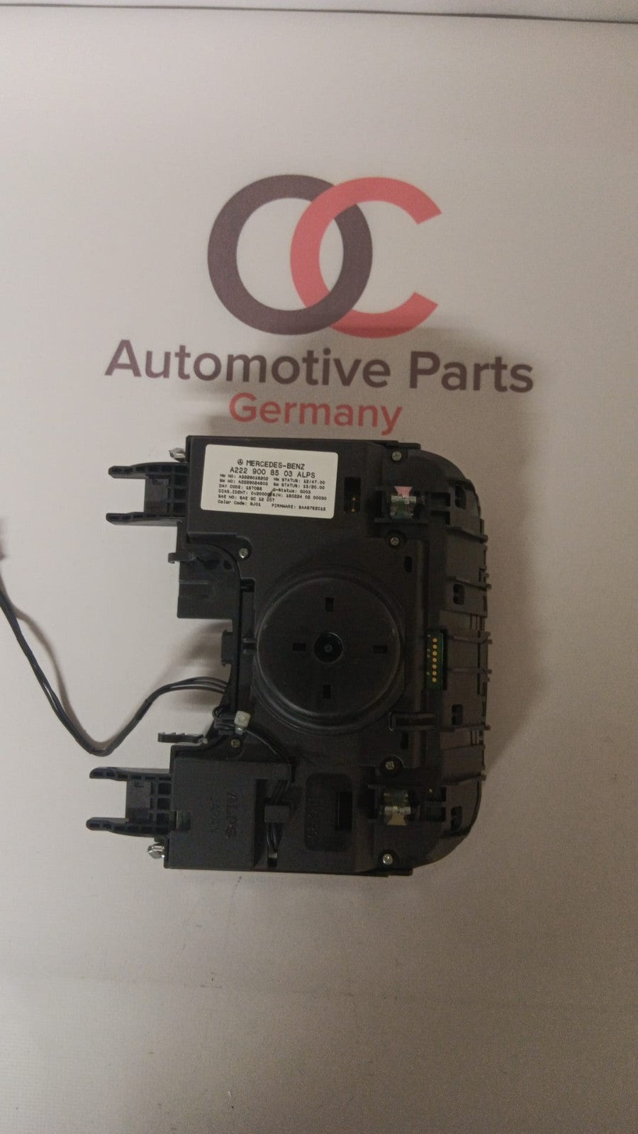 Mercedes-Benz Original Schalterblock A2229008503 S-Klasse W217