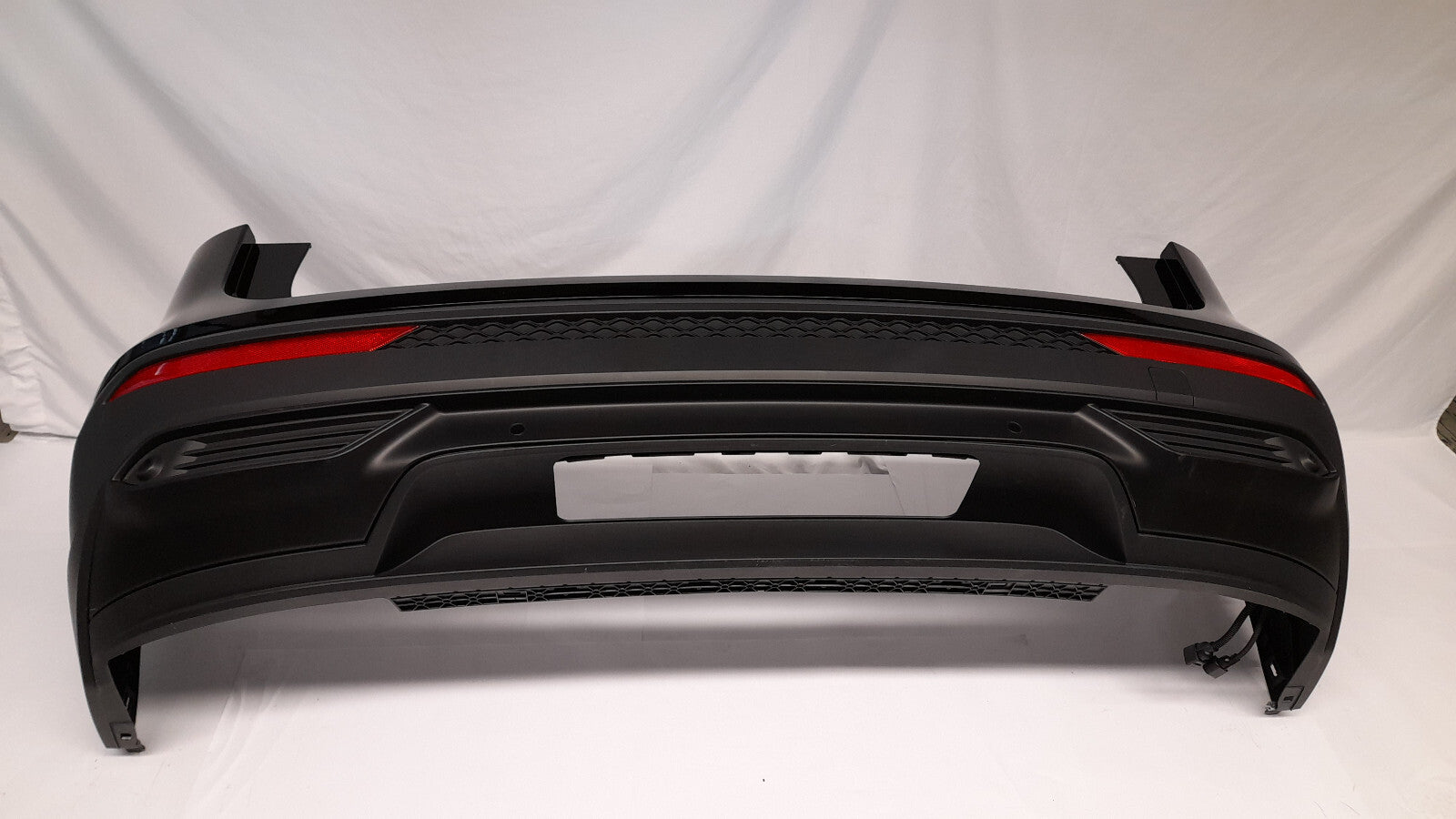 ORIGINAL Seat Tarraco KN2 19 Stoßstange Stoßfänger hinten LC9X Deep Black 6x PDC
