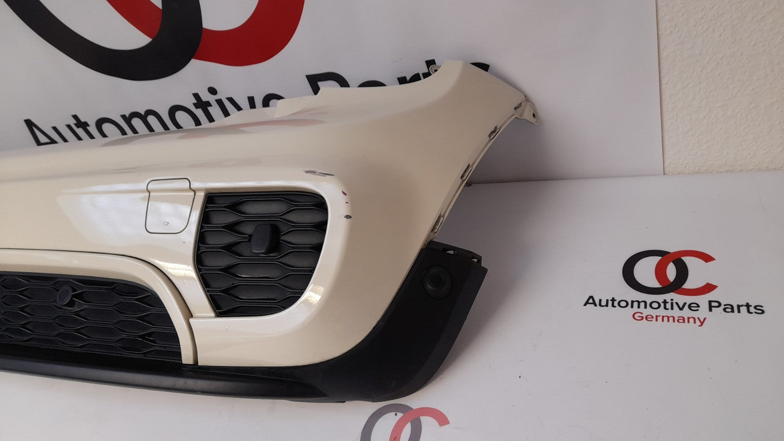 Mini Cabriolet F57 Cooper D Stoßfänger hinten S PDC, rear bumper, pepper-white