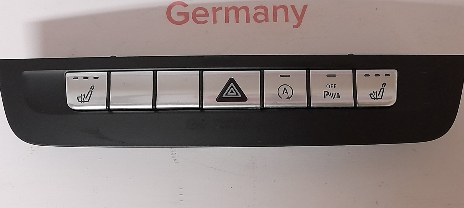 Original MERCEDES-BENZ  W176 A2469059401 SCHALTERBLOCK SWITCH BLOCK