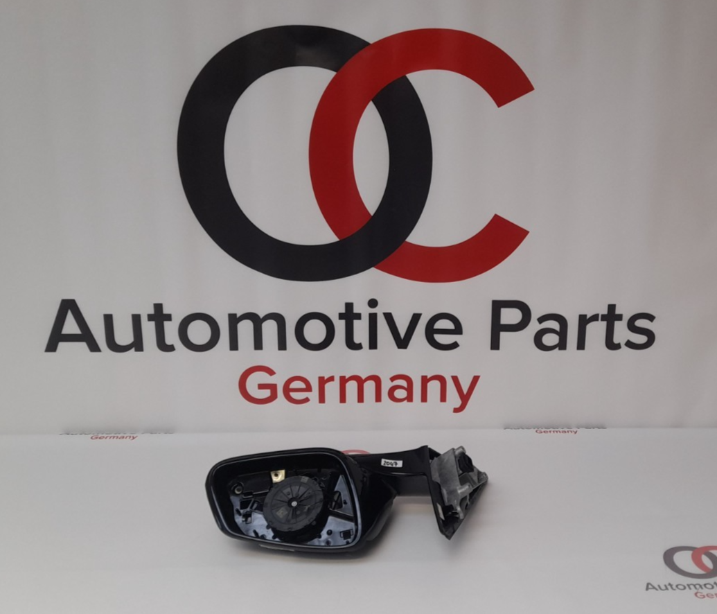 Original Außenspiegel BMW1 F40 8738850 Seitenspiegel schwarz Rechts  Side Mirror