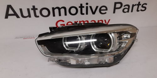 BMW 1 F20 7214791-01 Full LED Links Scheinwerfer Headlight mit Steuergerät