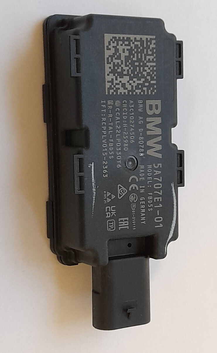 BMW Receiver Radio Fernbedienung Control 5A707E1 G70 X7 G07 LCI