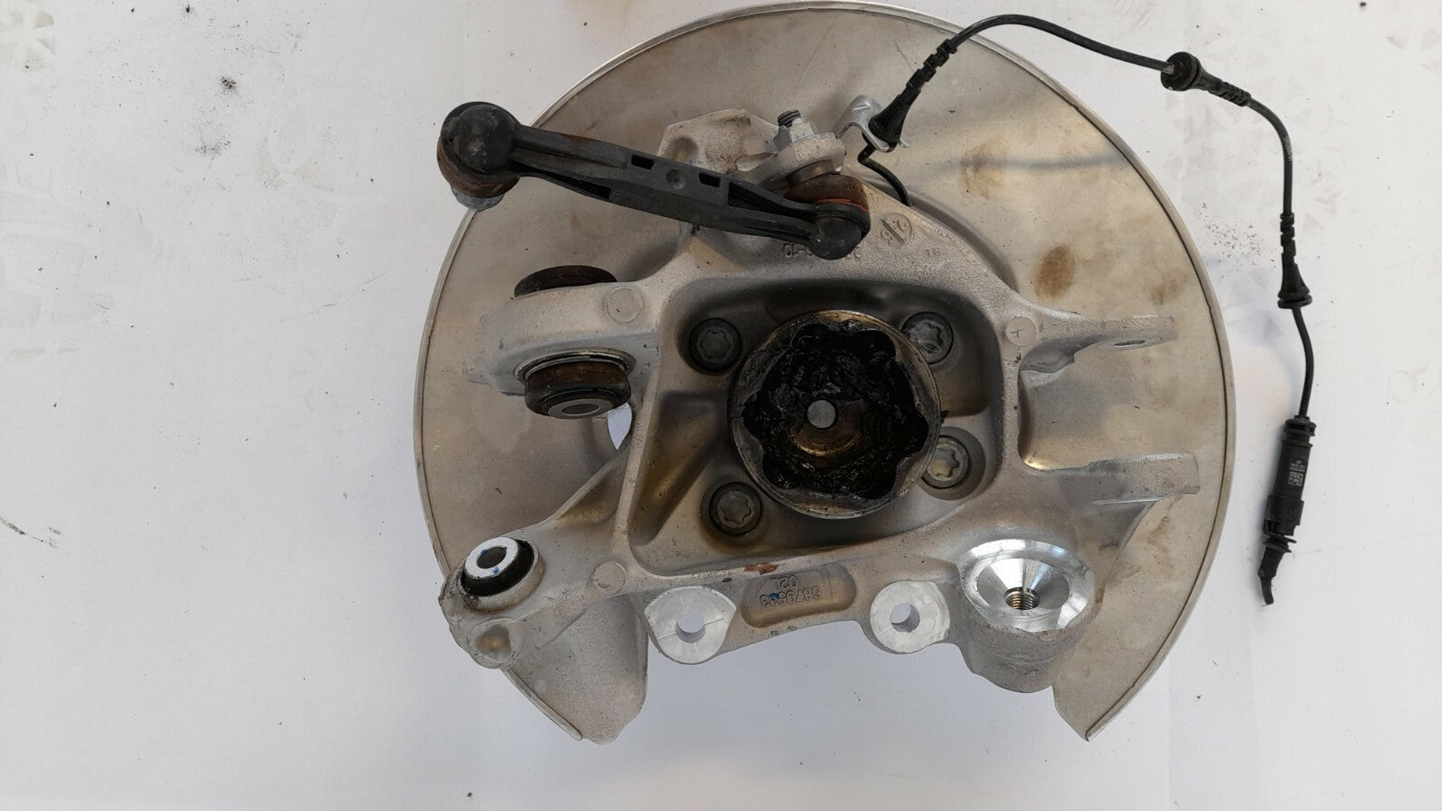Original BMW 3er G20 G21 Schwenklager Radnabe Querlenker Hinten Links 5km!