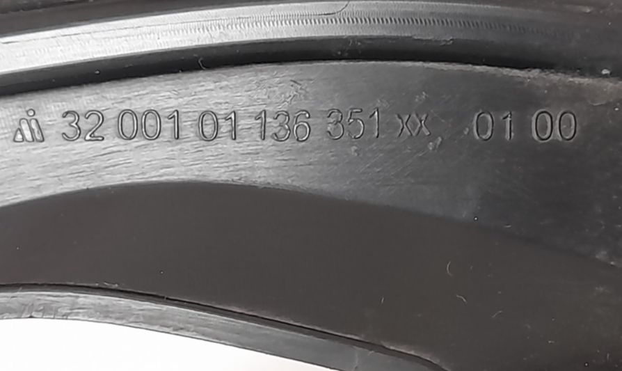 Orginal  BMW 1 F40 2020 Lufteinlass Luftführung 51117459715 EMM14761